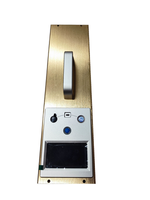 480mm X 134mm X 124mm 급속한 측정 8G 데이터 저장 공간과 함께 반사 미터