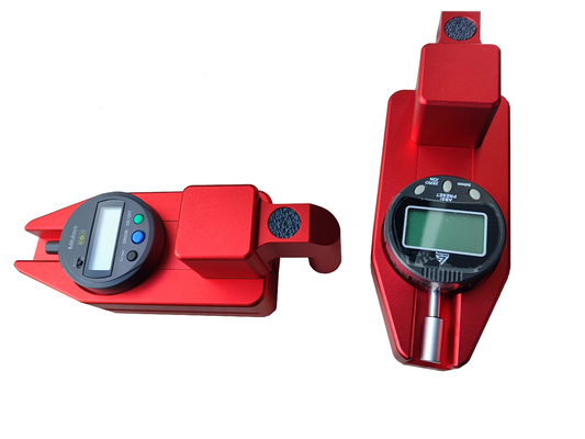정밀 도로 표시 가이드 -12.7mm ~ 12.7mm 0.02mm 정확성으로 측정 범위