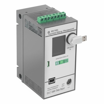 산업용 에너지 관리, 이중 단계 전기 계측기 및 0.2° 관측 각도 USB 데이터 출력