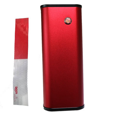 RS232 인터페이스 및 6V DC 전원 공급 장치가 있는 옐로우 그레이 반사식 미터