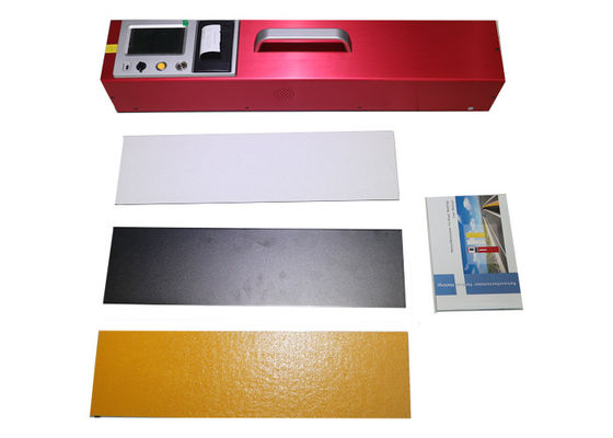 1.24도 보완각 다중 측정 조리개 면적 340mm X 95mm 정밀 치수 분석 장비