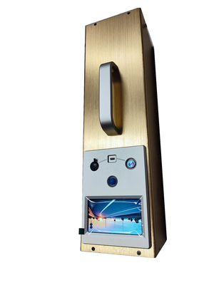 480mm X 134mm X 124mm 급속한 측정 8G 데이터 저장 공간과 함께 반사 미터