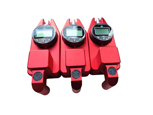 0.01mm 해상도 비율을 가진 휴대용 1.2kg 도로 표시 기기
