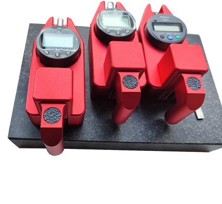 1.2kg 도로 표시 가이드 측정 -12.7mm에서 12.7mm 정확성 특징