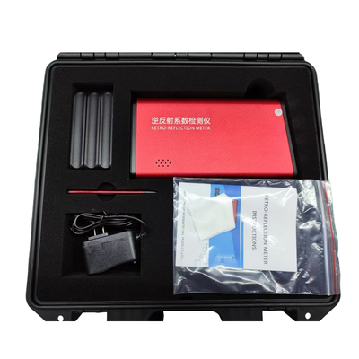 0.2° 관측각 반사 계측기 -5°C~+50°C, 32mm 테스트 스폿