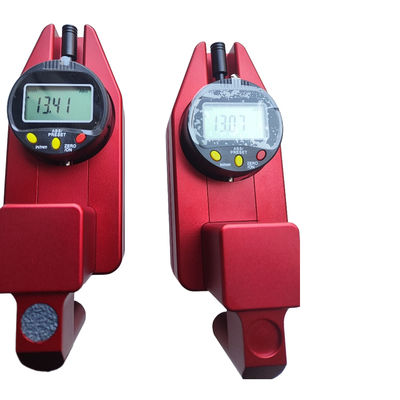 도로 표지 두께 측정용 고정밀 휴대형 기기 해상도 0.01mm