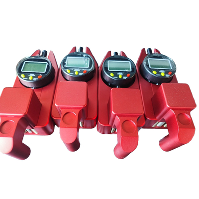 도로 표지 두께 게이지 - 12.7mm, 12.7mm 측정 범위 및 0.02mm 정확도로 정확한 두께 측정