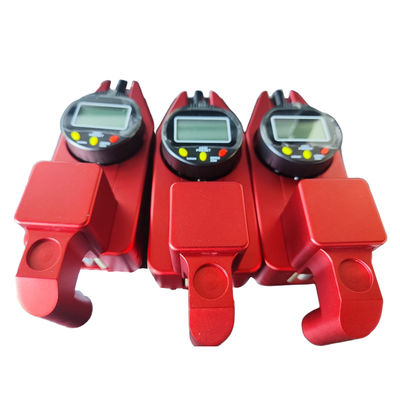 정확한 붉은 도로 표시 두께 측정 0.02mm 정확성