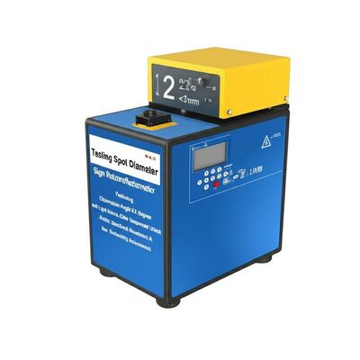 테스트 스팟 지름 32mm 표지 후광 반사 기기 관측 각 0.2도 및 광원 색온도 2856±50K 반사성 평가용 표준 조명 A