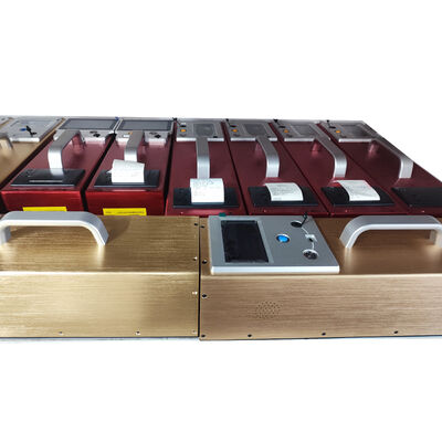 Incident angle 8876 degrees Retroreflector Meter with Ambient temperature minus 15 to plus 60 degrees and Data storage space 16G more than 200000 test data