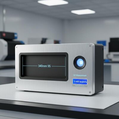 오프레처 영역 측정 340mm X 95mm QD를 갖춘 작은 조명 장치 측정 범위는 선택적입니다 0-400 Mcd M2lx 산업용으로 적합합니다