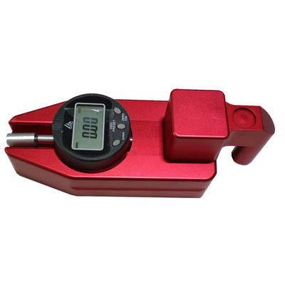 0.01mm 해상도 비율을 가진 휴대용 1.2kg 도로 표시 기기