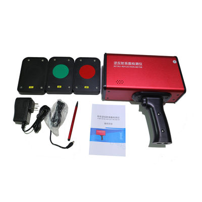 산업 환경에서 정확한 측정을 위한 역반사 미터 시험 데이터 999