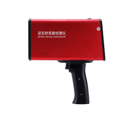 고정밀 반사형 미터, 6V DC 전원 공급, 0.2° 관찰 각도, 32mm 테스트 스팟 직경