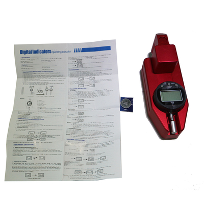 도로 표지 두께 측정기, 0.01mm 분해능 및 0.02mm 정확도로 도로 표지 두께를 정확하게 측정