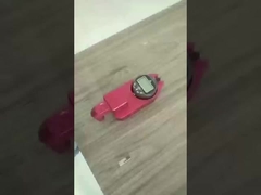 도로 표지 표지판 측정