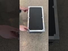 비가 오는 밤 도로 표시를 위한 반사계